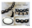 Pattern Puca Necklac Muse  uses Arcos Ios Foc with bead purchase